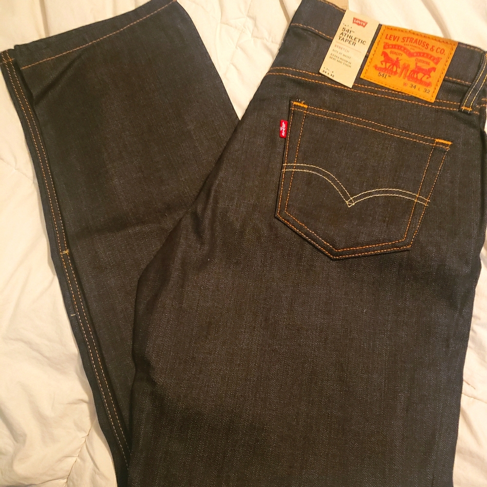 Levi's 541 Athletic Taper Jean